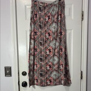 Just Be brand maxi skirt Size 2X